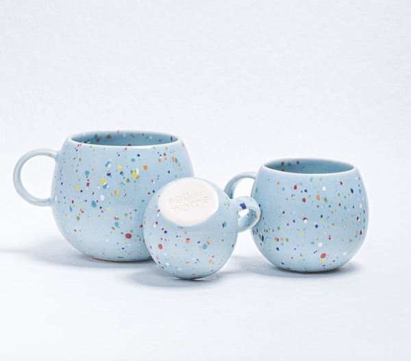 New Party Ball Mug Blue 500ml